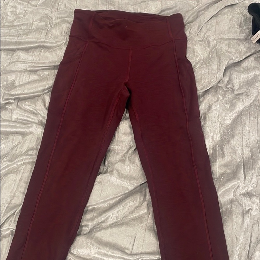 LULULEMON fast and free high waist tight